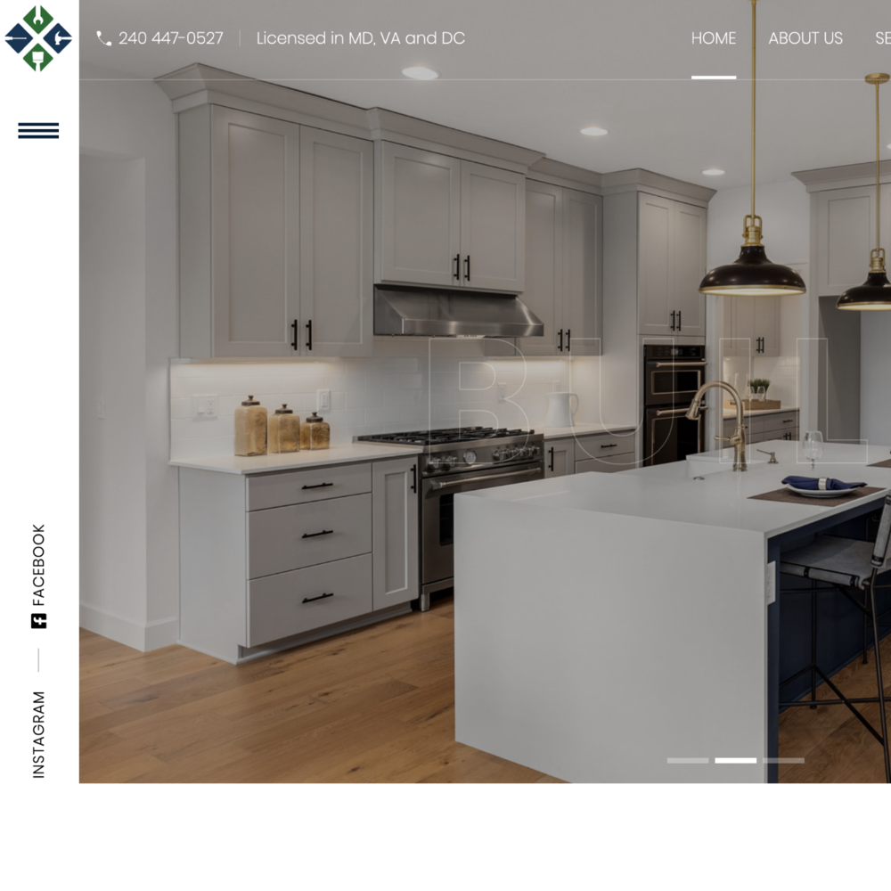 Sitio web Essential Home Improvement