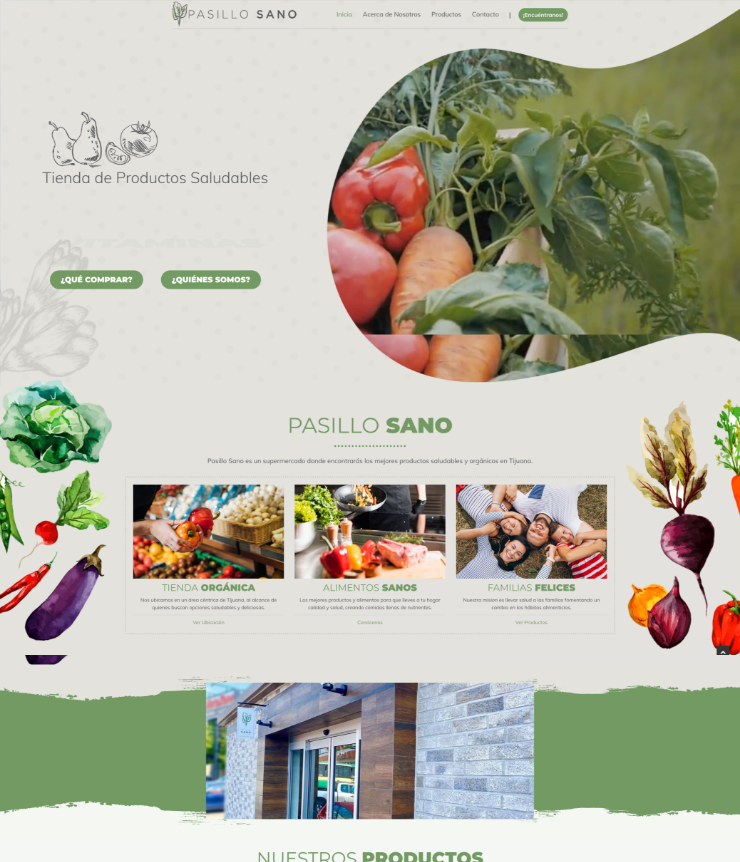 Pasillo Sano